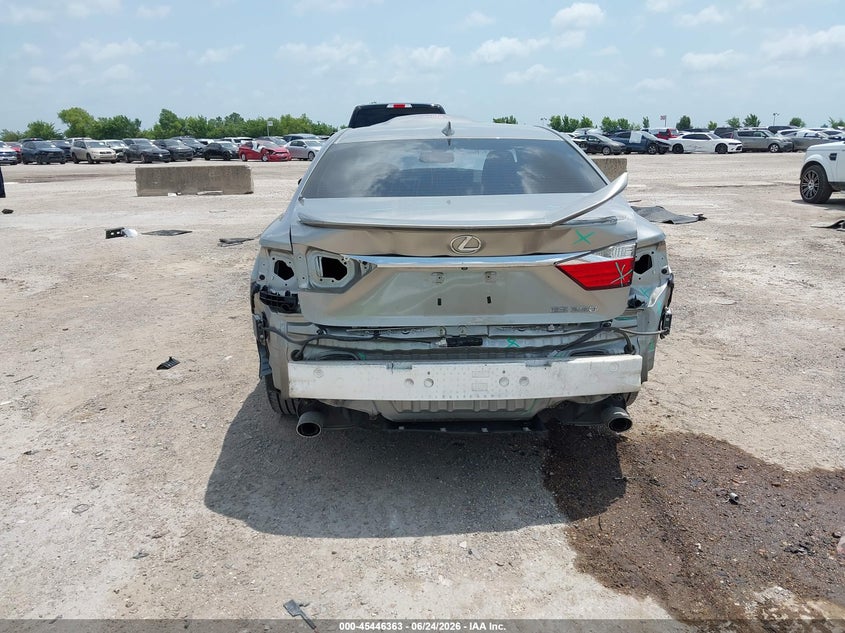2015 Lexus ES VIN JTHBK1GG3F2202905 IAAI salvage auction — REAR END, Salvage (Texas), sold $7,150 on 2026-07-15 (photo 6)