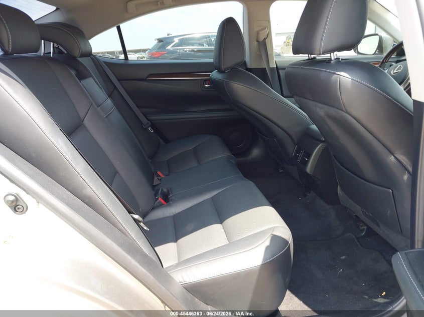 2015 Lexus ES VIN JTHBK1GG3F2202905 IAAI salvage auction — REAR END, Salvage (Texas), sold $7,150 on 2026-07-15 (photo 8)