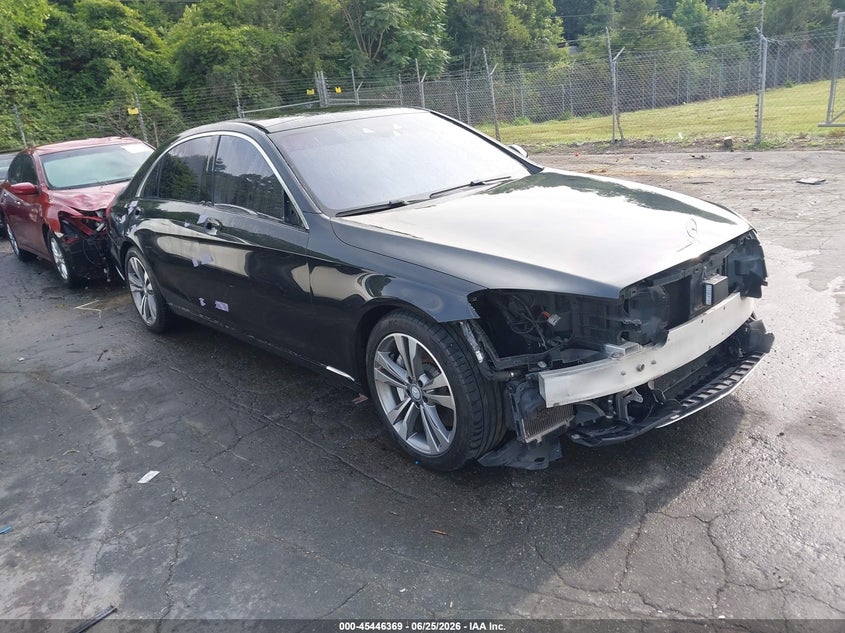 2015 Mercedes-benz S-klasse VIN WDDUG8FB0FA163082 IAAI salvage auction — FRONT END, Salvage Title, sold $6,600 on 2026-08-13 (photo 1)
