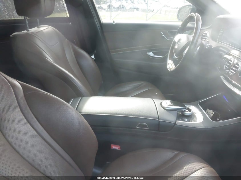 2015 Mercedes-benz S-klasse VIN WDDUG8FB0FA163082 IAAI salvage auction — FRONT END, Salvage Title, sold $6,600 on 2026-08-13 (photo 5)