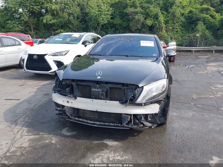 2015 Mercedes-benz S-klasse VIN WDDUG8FB0FA163082 IAAI salvage auction — FRONT END, Salvage Title, sold $6,600 on 2026-08-13 (photo 6)