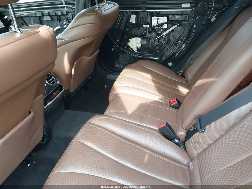 2015 Mercedes-benz S-klasse VIN WDDUG8FB0FA163082 IAAI salvage auction — FRONT END, Salvage Title, sold $6,600 on 2026-08-13 (photo 8)