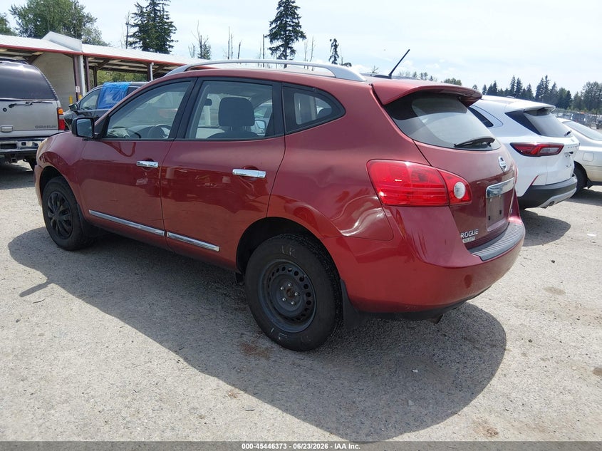 2014 Nissan Rogue VIN JN8AS5MVXEW710629 IAAI salvage auction — NORMAL WEAR, Clear (Washington), sold $375 on 2026-07-15 (photo 3)