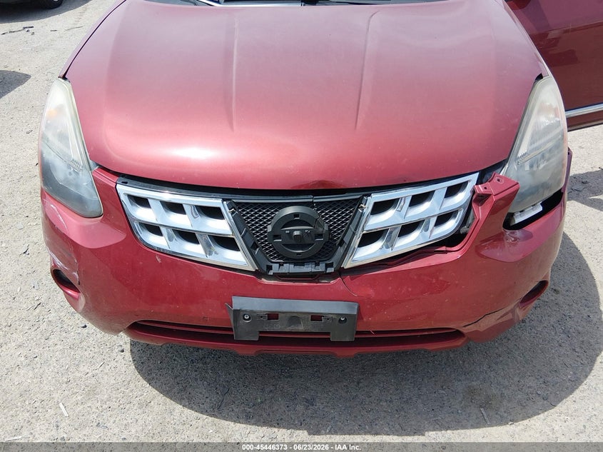 2014 Nissan Rogue VIN JN8AS5MVXEW710629 IAAI salvage auction — NORMAL WEAR, Clear (Washington), sold $375 on 2026-07-15 (photo 6)