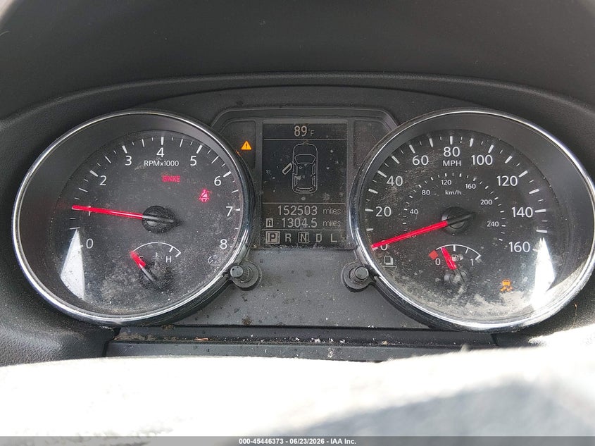 2014 Nissan Rogue VIN JN8AS5MVXEW710629 IAAI salvage auction — NORMAL WEAR, Clear (Washington), sold $375 on 2026-07-15 (photo 7)