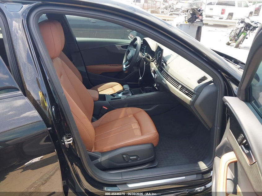 2024 Audi A4 VIN WAUBBAF48RN007620 IAAI salvage auction — FRONT END, Salvage (North Carolina), sold $11,600 on 2026-07-29 (photo 5)