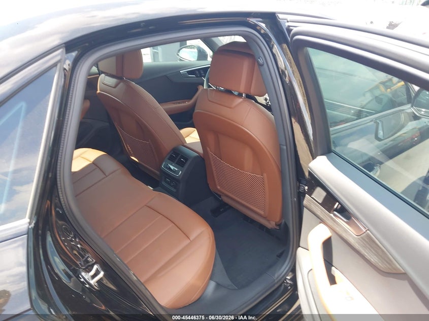2024 Audi A4 VIN WAUBBAF48RN007620 IAAI salvage auction — FRONT END, Salvage (North Carolina), sold $11,600 on 2026-07-29 (photo 8)