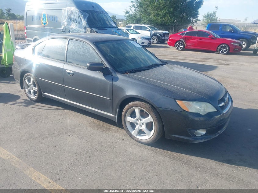 2008 Subaru VIN 4S3BL626187200554 IAAI salvage auction — NORMAL WEAR, Clear (Utah), sold $275 on 2026-07-09 (photo 1)