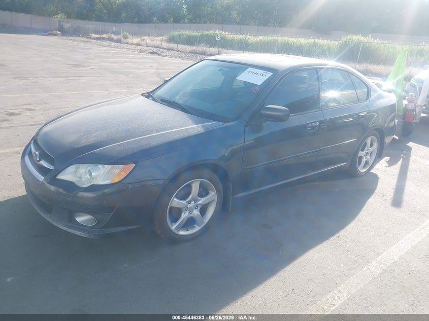 2008 Subaru VIN 4S3BL626187200554 IAAI salvage auction — NORMAL WEAR, Clear (Utah), sold $275 on 2026-07-09 (photo 2)