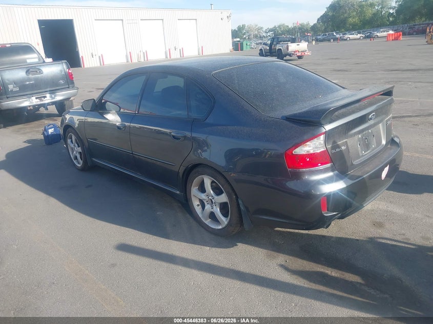 2008 Subaru VIN 4S3BL626187200554 IAAI salvage auction — NORMAL WEAR, Clear (Utah), sold $275 on 2026-07-09 (photo 3)