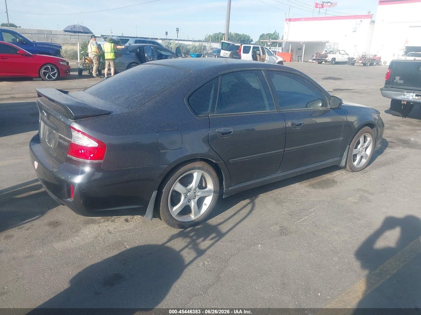 2008 Subaru VIN 4S3BL626187200554 IAAI salvage auction — NORMAL WEAR, Clear (Utah), sold $275 on 2026-07-09 (photo 4)