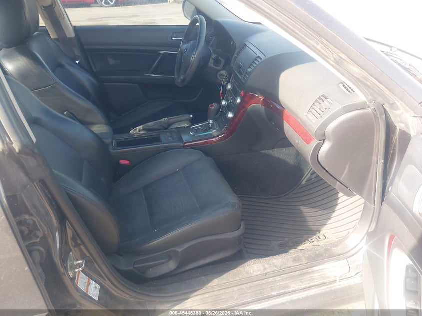 2008 Subaru VIN 4S3BL626187200554 IAAI salvage auction — NORMAL WEAR, Clear (Utah), sold $275 on 2026-07-09 (photo 5)