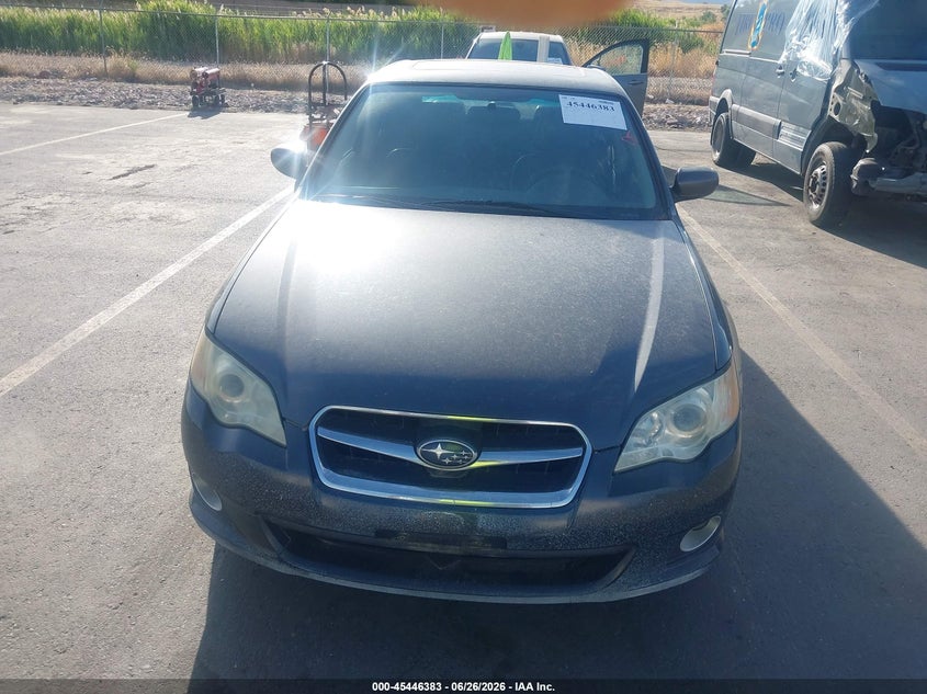 2008 Subaru VIN 4S3BL626187200554 IAAI salvage auction — NORMAL WEAR, Clear (Utah), sold $275 on 2026-07-09 (photo 6)