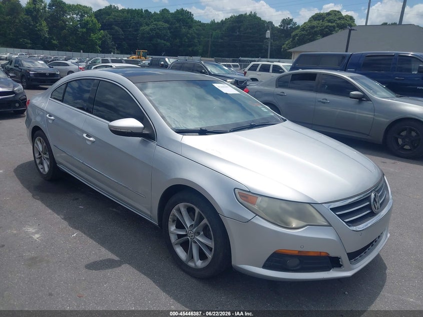 2009 Volkswagen Passat cc VIN WVWHL73C19E547786 IAAI salvage auction — REPOSSESSION, Clear (Florida), sold $325 on 2026-07-22 (photo 1)