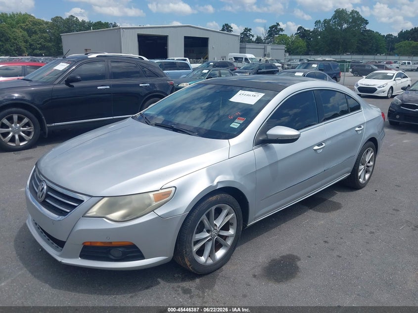 2009 Volkswagen Passat cc VIN WVWHL73C19E547786 IAAI salvage auction — REPOSSESSION, Clear (Florida), sold $325 on 2026-07-22 (photo 2)