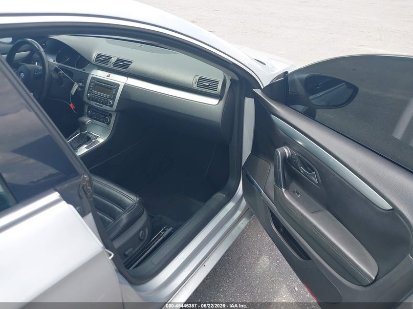 2009 Volkswagen Passat cc VIN WVWHL73C19E547786 IAAI salvage auction — REPOSSESSION, Clear (Florida), sold $325 on 2026-07-22 (photo 5)