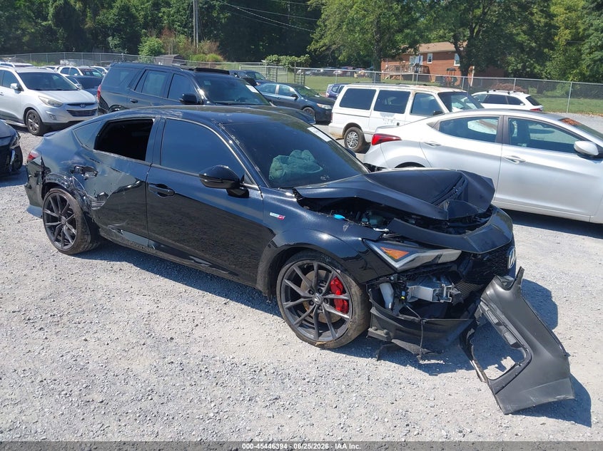 2024 Acura Integra VIN 19UDE5G99RA003704 IAAI salvage auction — FRONT END, Salvage Title, sold $6,000 on 2026-07-23 (photo 1)