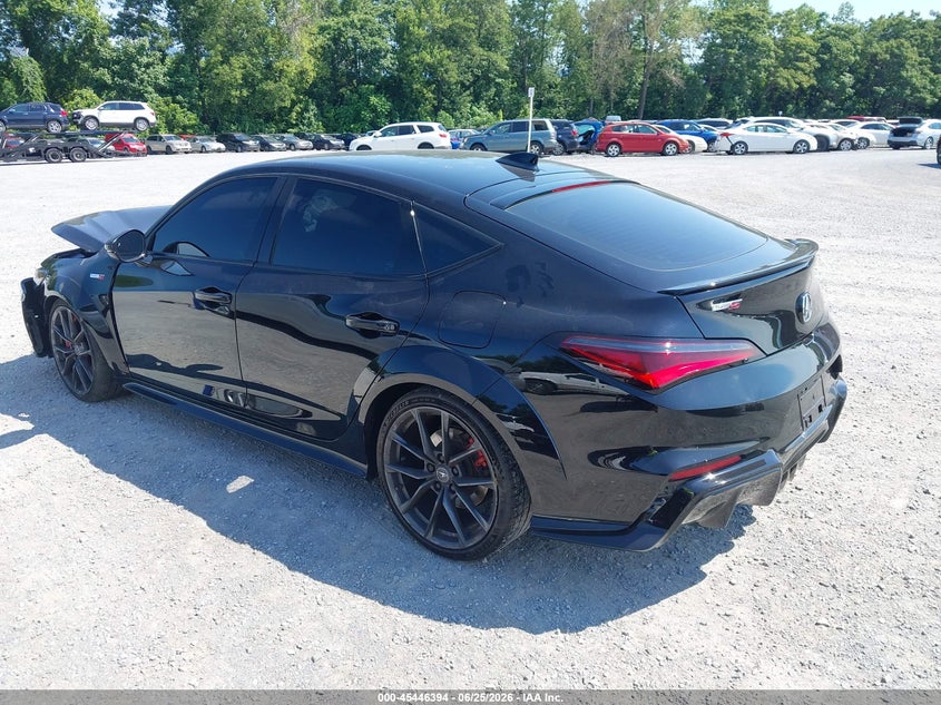 2024 Acura Integra VIN 19UDE5G99RA003704 IAAI salvage auction — FRONT END, Salvage Title, sold $6,000 on 2026-07-23 (photo 3)
