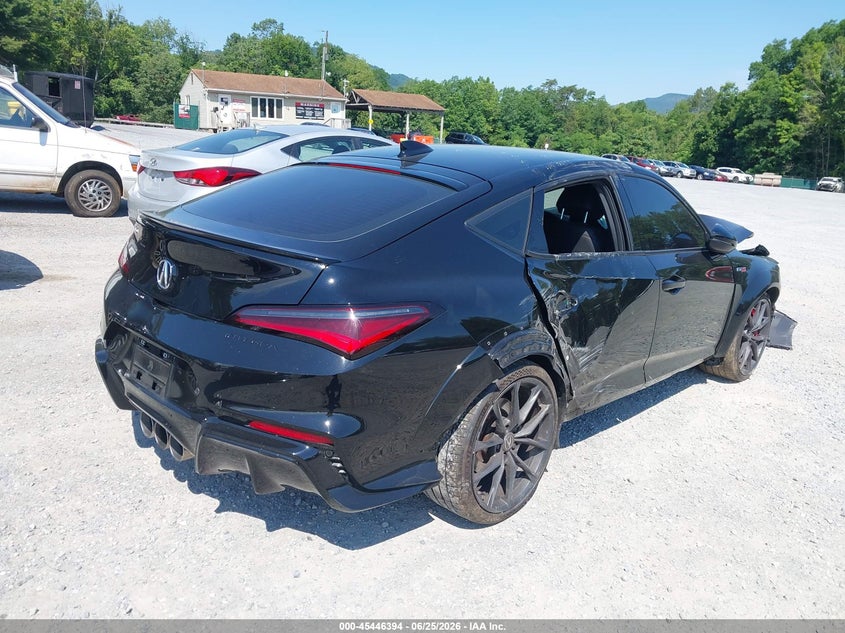 2024 Acura Integra VIN 19UDE5G99RA003704 IAAI salvage auction — FRONT END, Salvage Title, sold $6,000 on 2026-07-23 (photo 4)