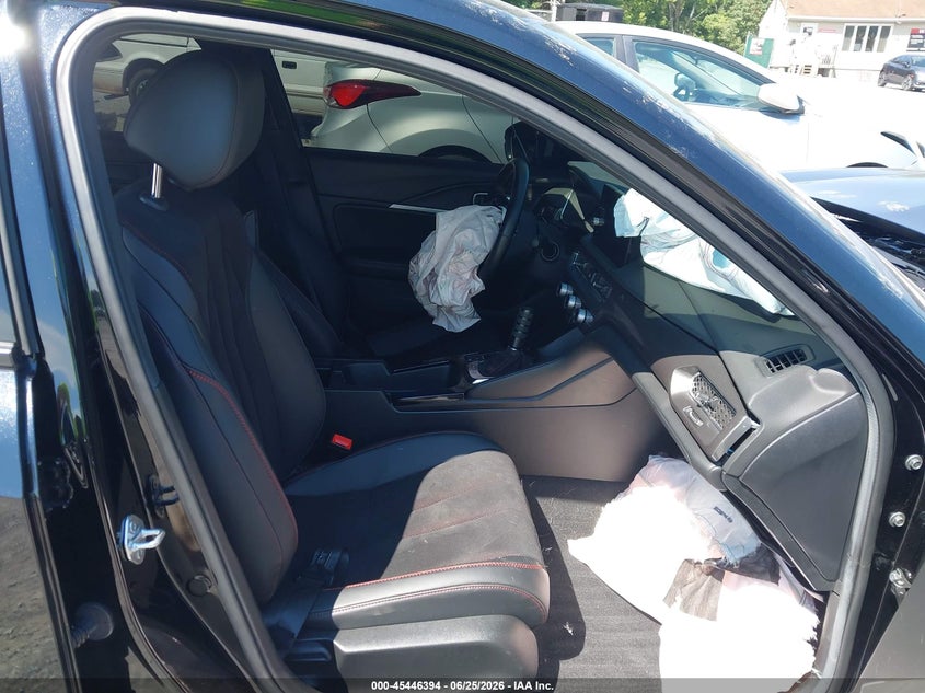 2024 Acura Integra VIN 19UDE5G99RA003704 IAAI salvage auction — FRONT END, Salvage Title, sold $6,000 on 2026-07-23 (photo 5)