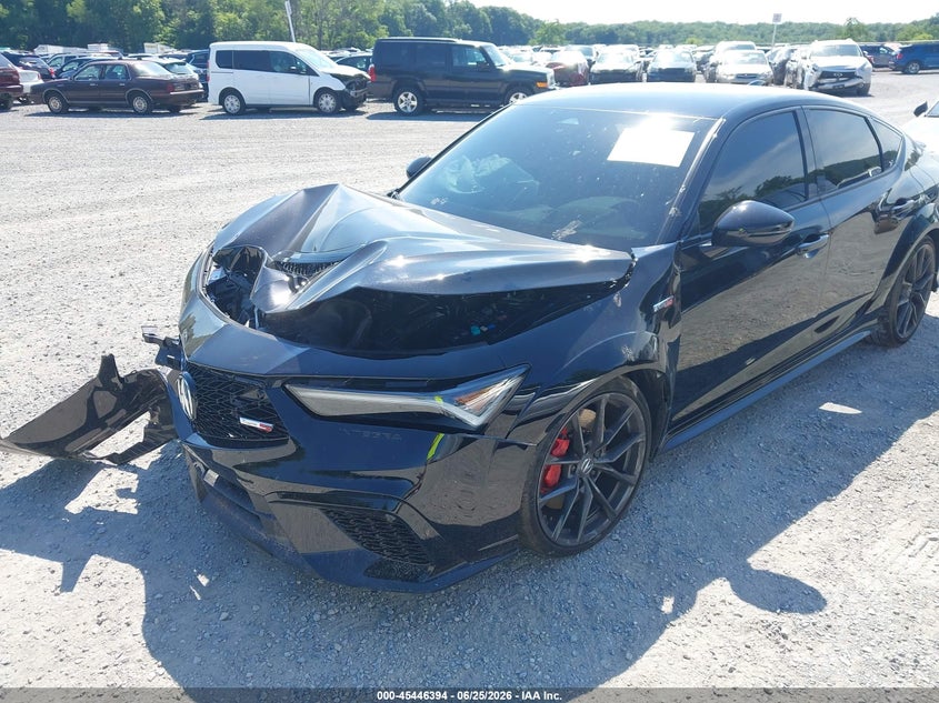 2024 Acura Integra VIN 19UDE5G99RA003704 IAAI salvage auction — FRONT END, Salvage Title, sold $6,000 on 2026-07-23 (photo 6)