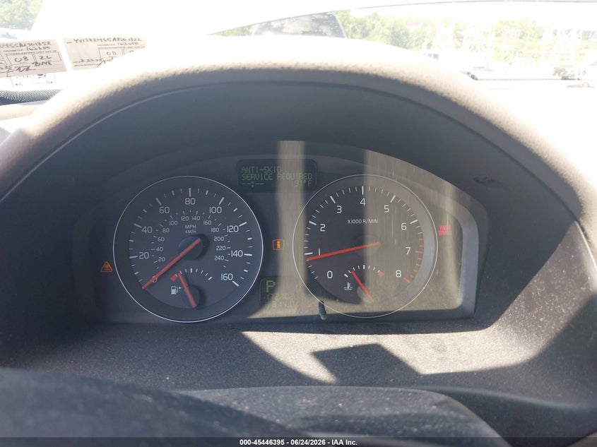 2010 Volvo S40 VIN YV1382MS5A2501852 IAAI salvage auction — UNKNOWN, Salvage (Pennsylvania), sold $300 on 2026-07-31 (photo 7)