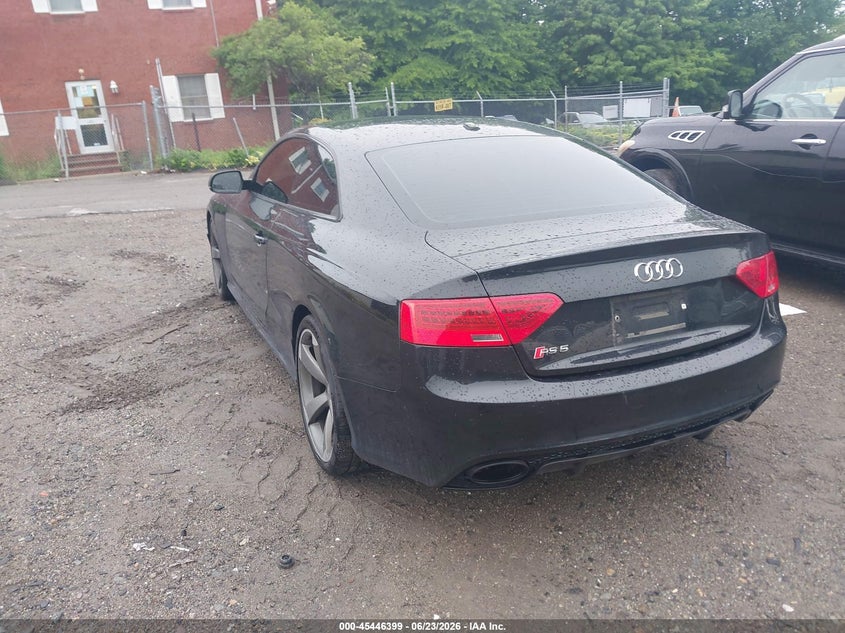 2014 Audi Rs5 VIN WUAC6AFR8EA901225 IAAI salvage auction — RIGHT FRONT, Salvage Title, sold $7,050 on 2026-08-11 (photo 3)