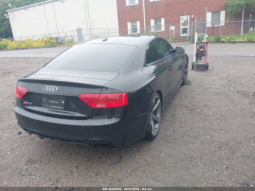 2014 Audi Rs5 VIN WUAC6AFR8EA901225 IAAI salvage auction — RIGHT FRONT, Salvage Title, sold $7,050 on 2026-08-11 (photo 4)