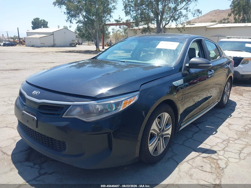 2017 Kia Optima hybrid VIN KNAGV4LD1H5012966 IAAI salvage auction — NORMAL WEAR, Clear - Dealer Only (California), sold $1,250 on 2026-07-14 (photo 2)