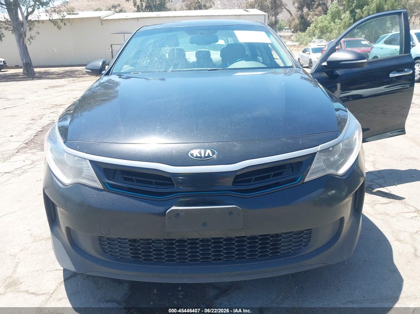 2017 Kia Optima hybrid VIN KNAGV4LD1H5012966 IAAI salvage auction — NORMAL WEAR, Clear - Dealer Only (California), sold $1,250 on 2026-07-14 (photo 6)