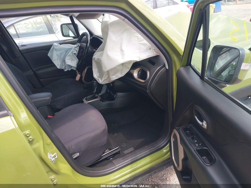 2016 Jeep Renegade VIN ZACCJBBT2GPD14492 IAAI salvage auction — FRONT END, Salvage (Indiana), sold $300 on 2026-08-05 (photo 5)