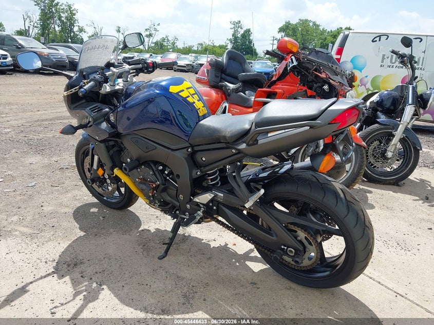 2013 Yamaha Fz1 VIN JYARN17E2DA008919 IAAI salvage auction — NORMAL WEAR, Original (Ohio), sold $2,700 on 2026-07-09 (photo 3)