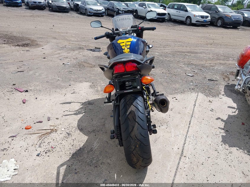 2013 Yamaha Fz1 VIN JYARN17E2DA008919 IAAI salvage auction — NORMAL WEAR, Original (Ohio), sold $2,700 on 2026-07-09 (photo 6)