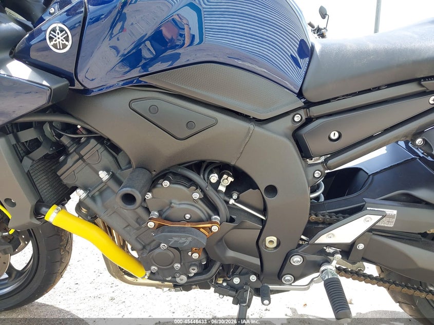 2013 Yamaha Fz1 VIN JYARN17E2DA008919 IAAI salvage auction — NORMAL WEAR, Original (Ohio), sold $2,700 on 2026-07-09 (photo 9)