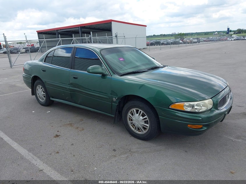 2003 Buick Lesabre VIN 1G4HP52K13U241410 IAAI salvage auction — SIDE, Certificate Of Title (Nebraska), sold $500 on 2026-07-19 (photo 1)