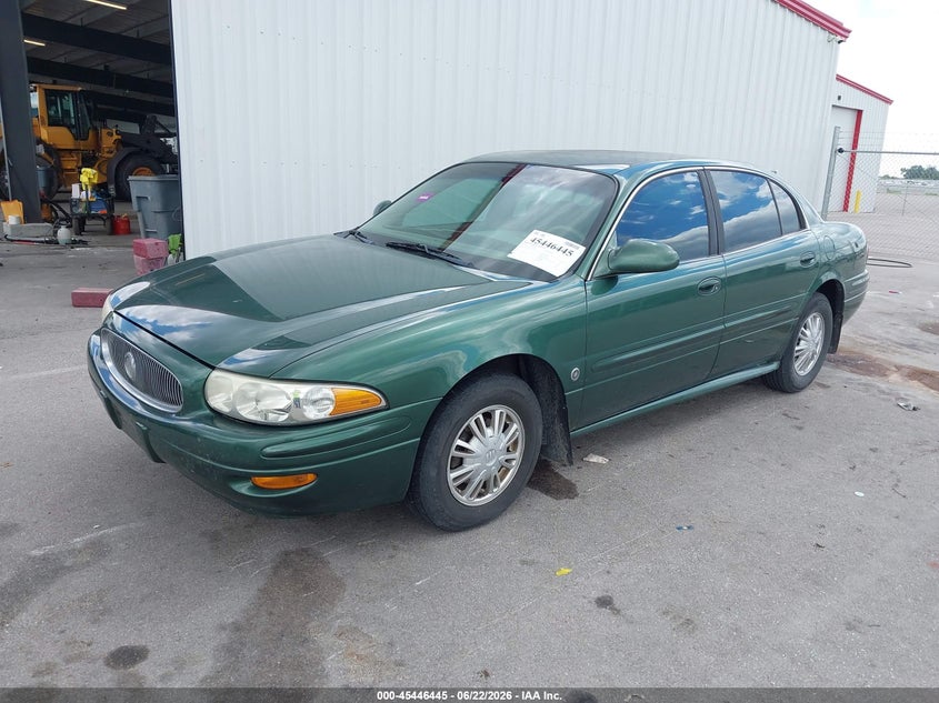 2003 Buick Lesabre VIN 1G4HP52K13U241410 IAAI salvage auction — SIDE, Certificate Of Title (Nebraska), sold $500 on 2026-07-19 (photo 2)