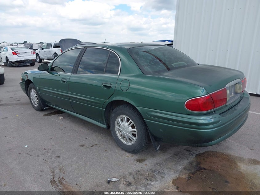 2003 Buick Lesabre VIN 1G4HP52K13U241410 IAAI salvage auction — SIDE, Certificate Of Title (Nebraska), sold $500 on 2026-07-19 (photo 3)
