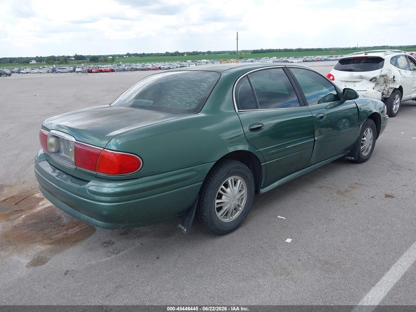 2003 Buick Lesabre VIN 1G4HP52K13U241410 IAAI salvage auction — SIDE, Certificate Of Title (Nebraska), sold $500 on 2026-07-19 (photo 4)