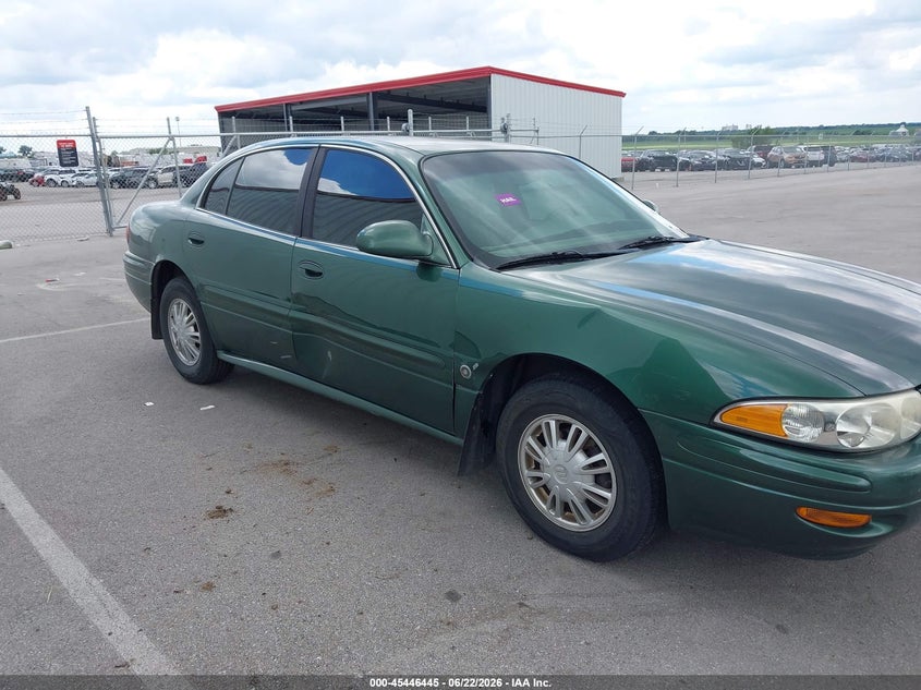 2003 Buick Lesabre VIN 1G4HP52K13U241410 IAAI salvage auction — SIDE, Certificate Of Title (Nebraska), sold $500 on 2026-07-19 (photo 6)