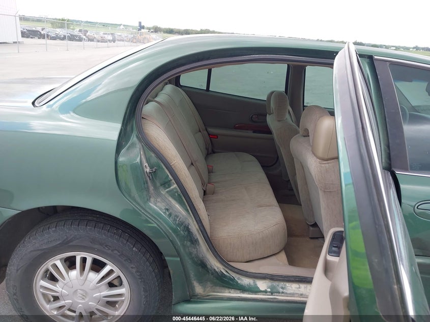 2003 Buick Lesabre VIN 1G4HP52K13U241410 IAAI salvage auction — SIDE, Certificate Of Title (Nebraska), sold $500 on 2026-07-19 (photo 8)