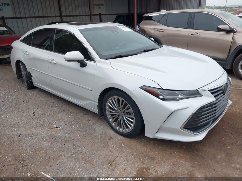 2019 Toyota Avalon VIN 4T1BZ1FB6KU029281 IAAI salvage auction — SIDE, Salvage (Oklahoma), sold $14,600 on 2026-07-15 (photo 1)
