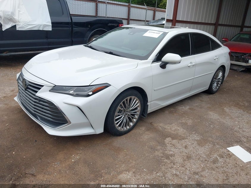 2019 Toyota Avalon VIN 4T1BZ1FB6KU029281 IAAI salvage auction — SIDE, Salvage (Oklahoma), sold $14,600 on 2026-07-15 (photo 2)
