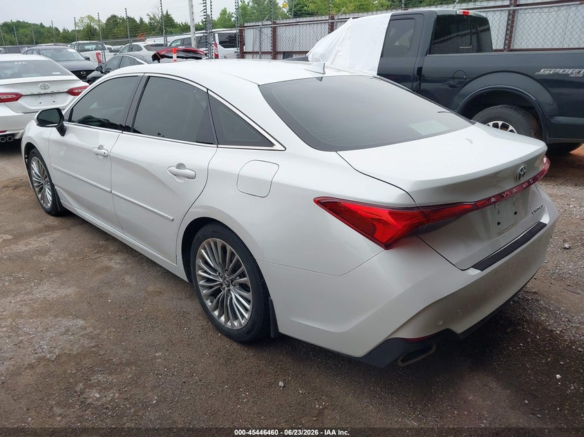 2019 Toyota Avalon VIN 4T1BZ1FB6KU029281 IAAI salvage auction — SIDE, Salvage (Oklahoma), sold $14,600 on 2026-07-15 (photo 3)