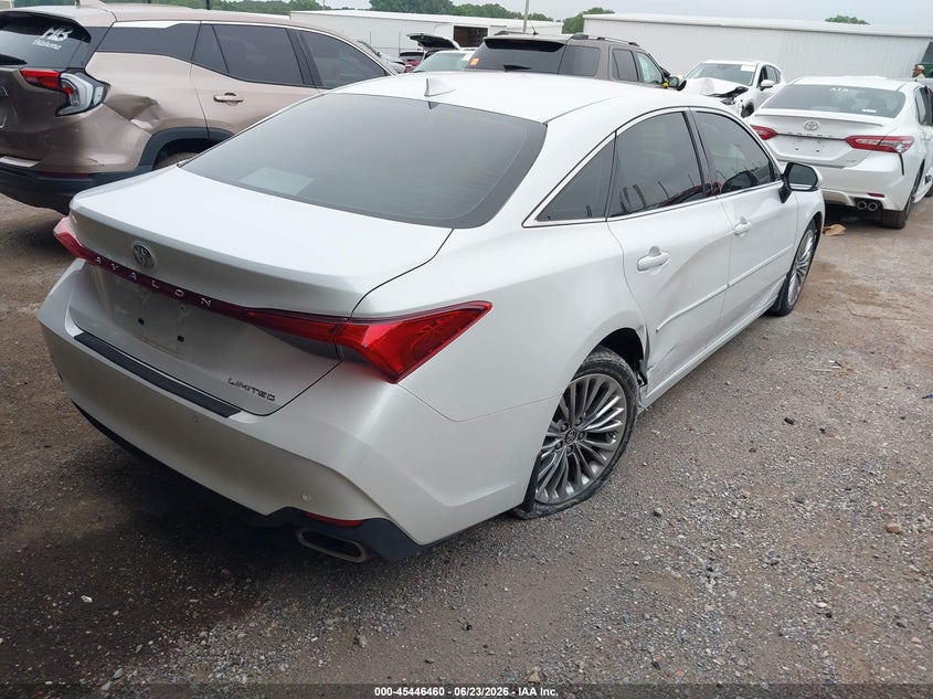 2019 Toyota Avalon VIN 4T1BZ1FB6KU029281 IAAI salvage auction — SIDE, Salvage (Oklahoma), sold $14,600 on 2026-07-15 (photo 4)