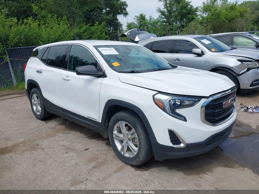 2018 Gmc Terrain VIN 3GKALMEV3JL386199 IAAI salvage auction — HAIL, Salvage (Kansas), sold $6,350 on 2026-08-02 (photo 1)