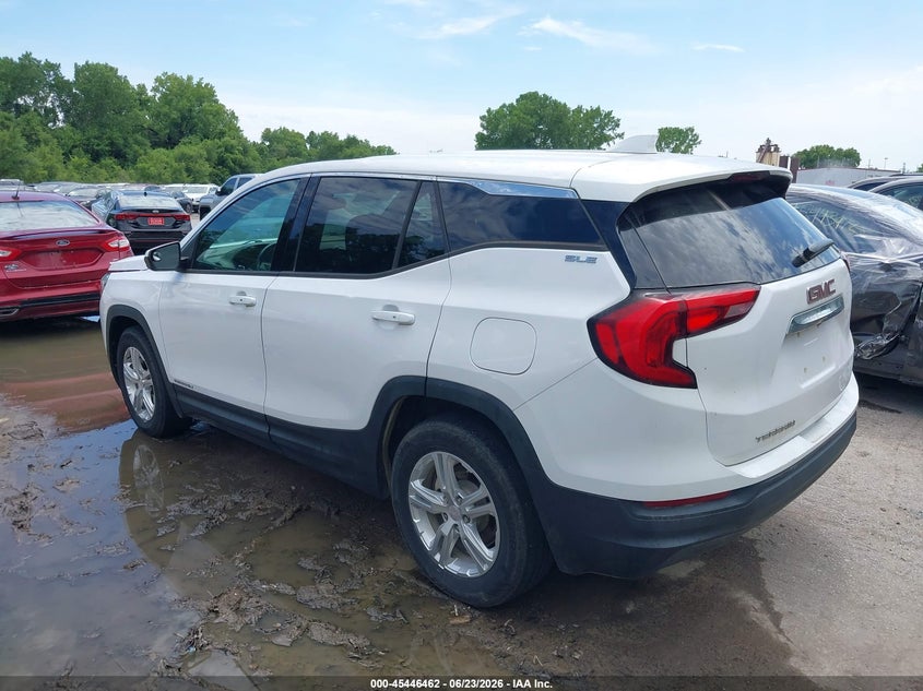 2018 Gmc Terrain VIN 3GKALMEV3JL386199 IAAI salvage auction — HAIL, Salvage (Kansas), sold $6,350 on 2026-08-02 (photo 3)