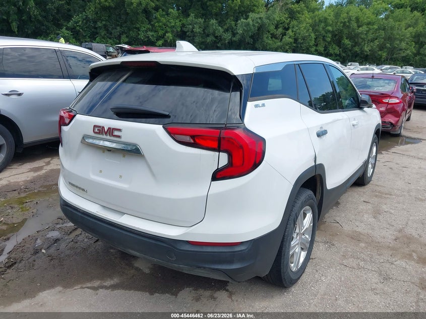 2018 Gmc Terrain VIN 3GKALMEV3JL386199 IAAI salvage auction — HAIL, Salvage (Kansas), sold $6,350 on 2026-08-02 (photo 4)