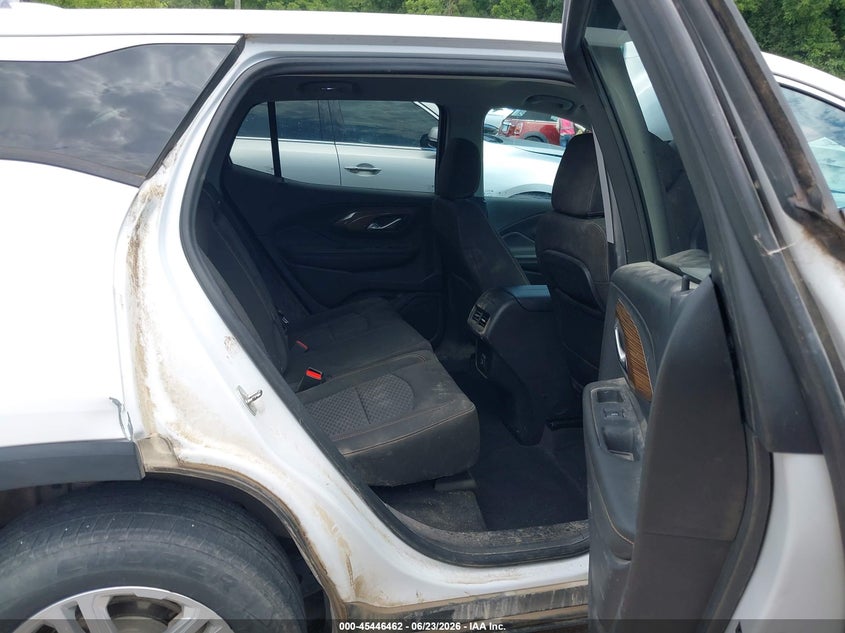 2018 Gmc Terrain VIN 3GKALMEV3JL386199 IAAI salvage auction — HAIL, Salvage (Kansas), sold $6,350 on 2026-08-02 (photo 8)