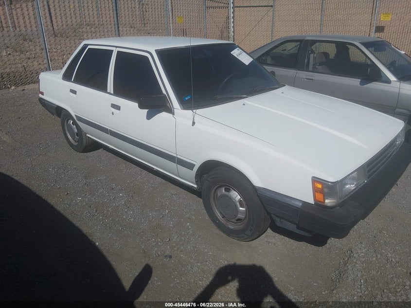 1985 Toyota Camry VIN JT2SV12E5F0255592 IAAI salvage auction — NORMAL WEAR, Regular (Nevada), sold $275 on 2026-07-10 (photo 1)