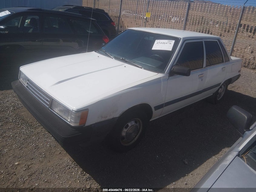1985 Toyota Camry VIN JT2SV12E5F0255592 IAAI salvage auction — NORMAL WEAR, Regular (Nevada), sold $275 on 2026-07-10 (photo 2)